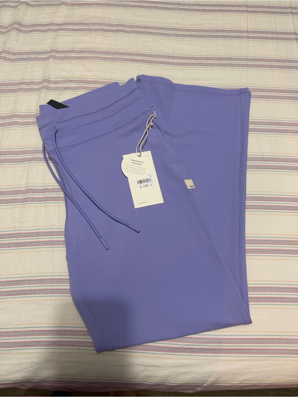 Vuori Lavender Performance Joggers